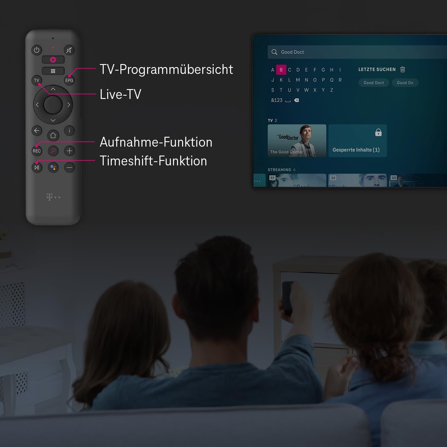 ТВ-приставка Telekom MagentaTV Stick, 4K UHD, фото №7