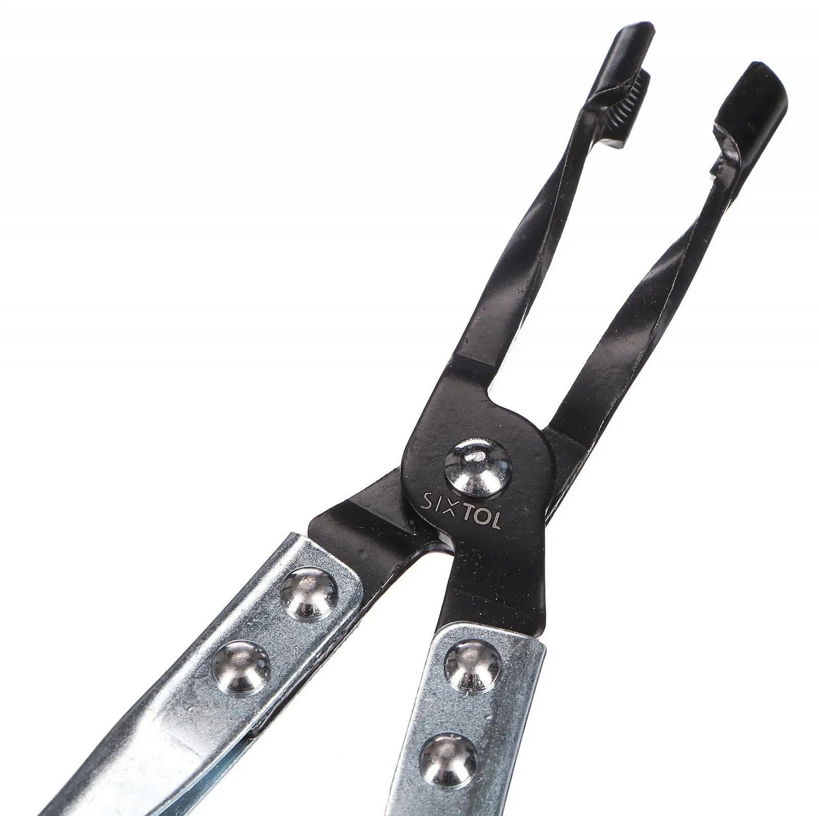 Плоскогубцы SIXTOL MECHANIC HOSE CLAMP 9 для сальников клапанов, фото №10 Плоскогубцы SIXTOL MECHANIC HOSE CLAMP 9 для сальников клапанов, фото №10