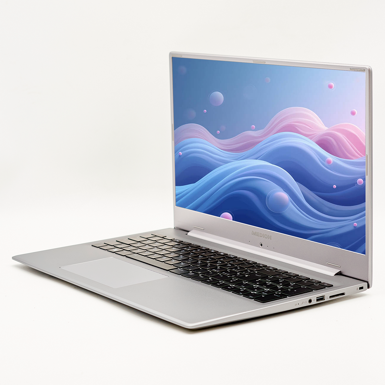 Ноутбук 17,3" Medion (Lenovo Group) Akoya S17403 Intel Core i5-10210U RAM 16 ГБ SSD 512 ГБ Intel UHD Graphics Металевий корпус Win10 (4417), фото №4