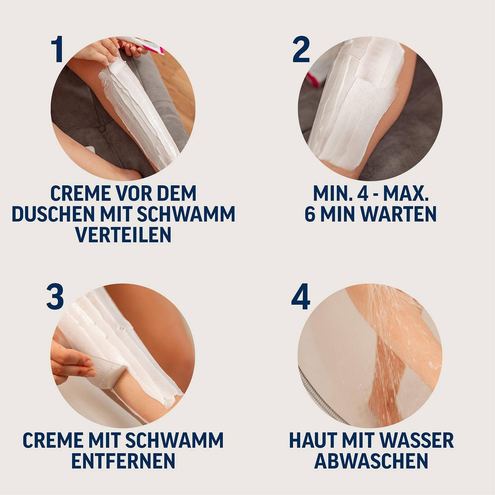Крем для депиляции в душе Veet Silky Fresh, фото №3