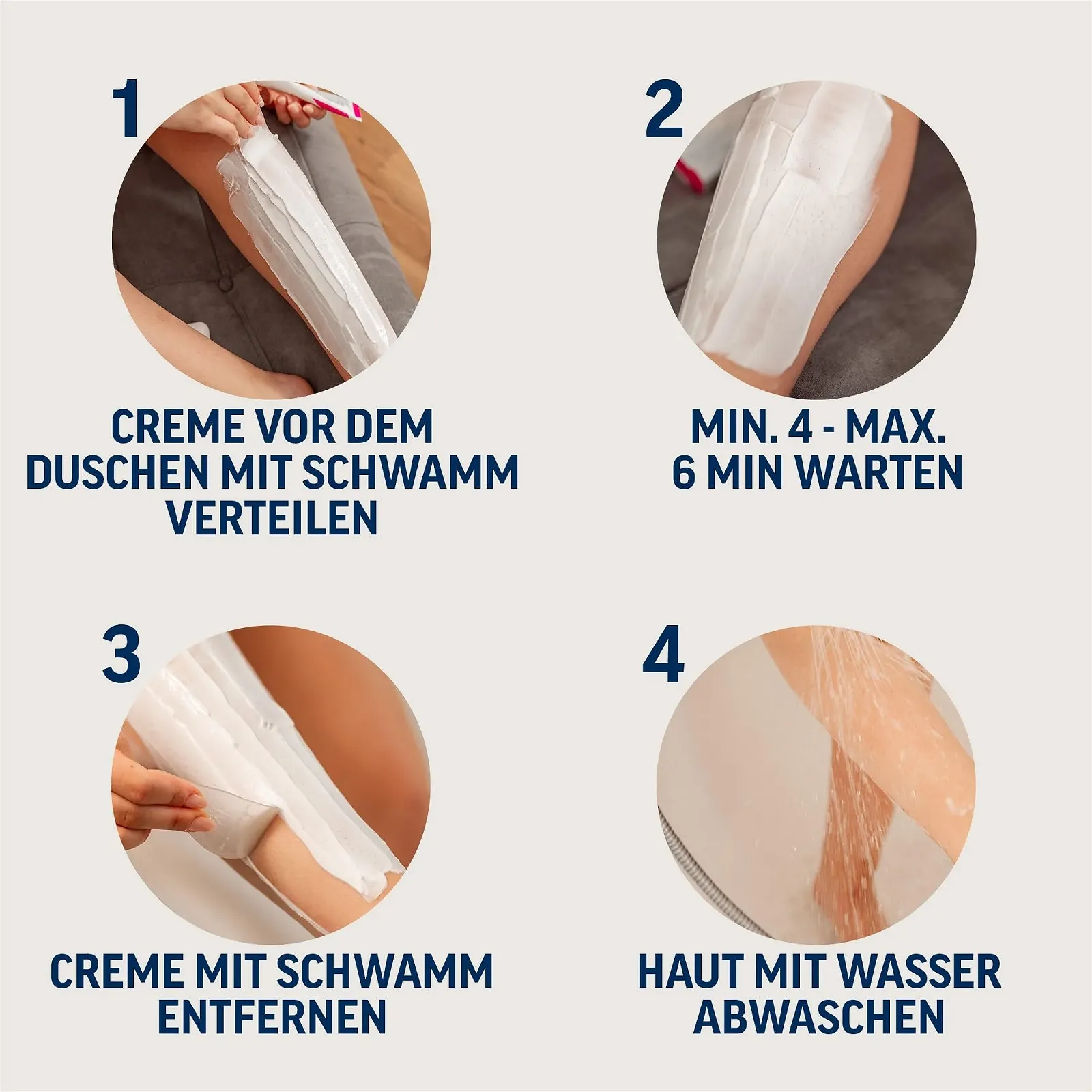 Крем для депіляції в душі Veet Silky Fresh, фото №3