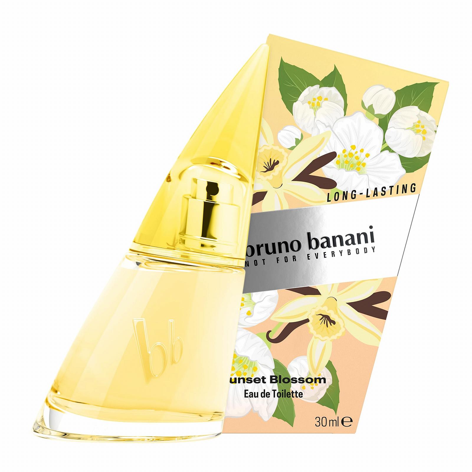 Туалетная вода bruno banani Sunset Blossom 30 мл, фото №2