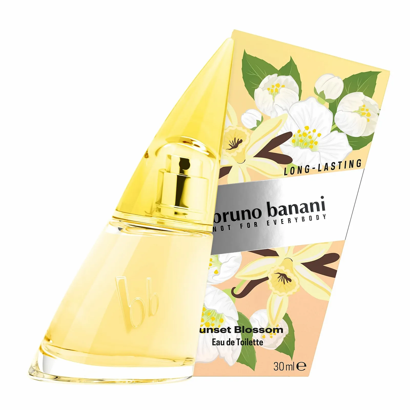 Туалетна вода bruno banani Sunset Blossom 30 мл, фото №2 Туалетна вода bruno banani Sunset Blossom 30 мл, фото №2