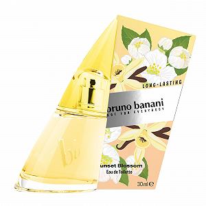 Туалетная вода bruno banani Sunset Blossom 30 мл synthetic.ua - Фото 1