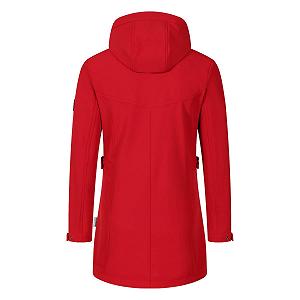 Софтшелл Куртка Blue Wave Martje Жіноча з флісовою підкладкою знімний капюшон synthetic.ua - Фото 1