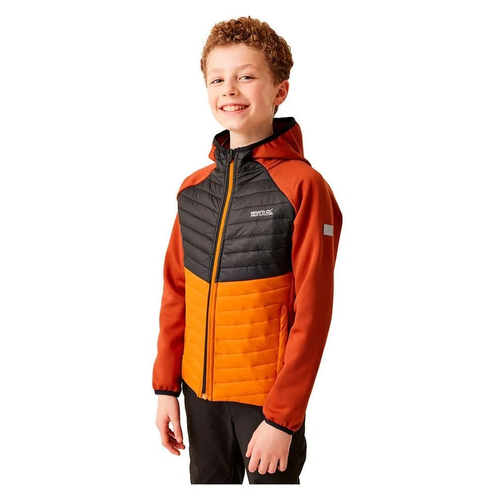 Куртка Regatta Kielder VIII Гібридна на блискавці для хлопчиків, фото №1
