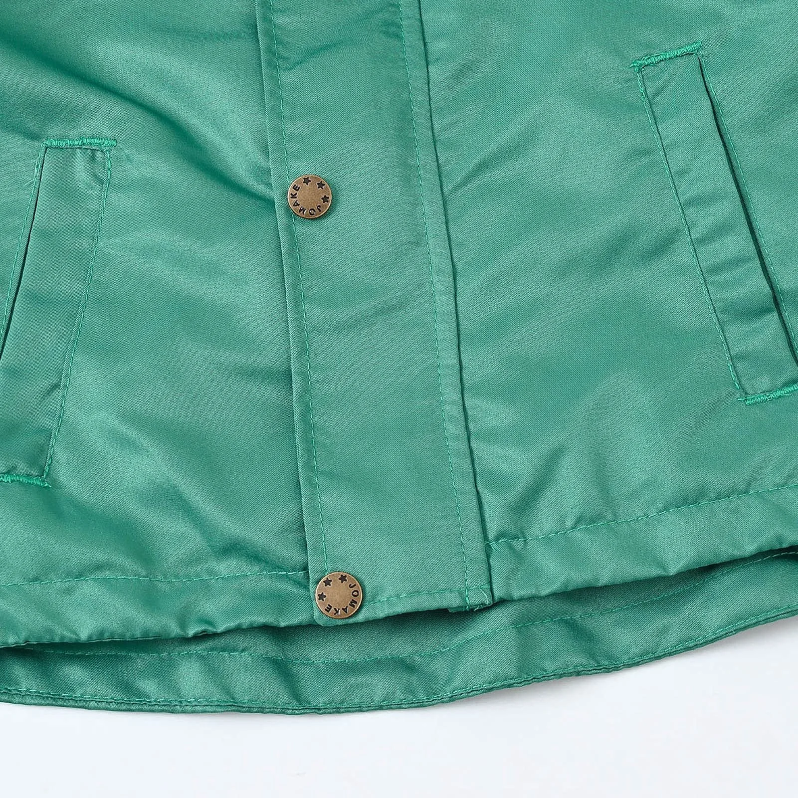 Дитяча софтшел куртка з капюшоном KQIVAM, дихаюча, утеплена, однотонна, легка, фото №8