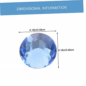 Набор для декорирования ногтей FRCOLOR Стразы Микс Цветов Блестящие кристаллы Плоская задняя часть DIY Украшения для ногтей Для натуральных и искусственных ногтей Салон и дома synthetic.ua - Фото 1