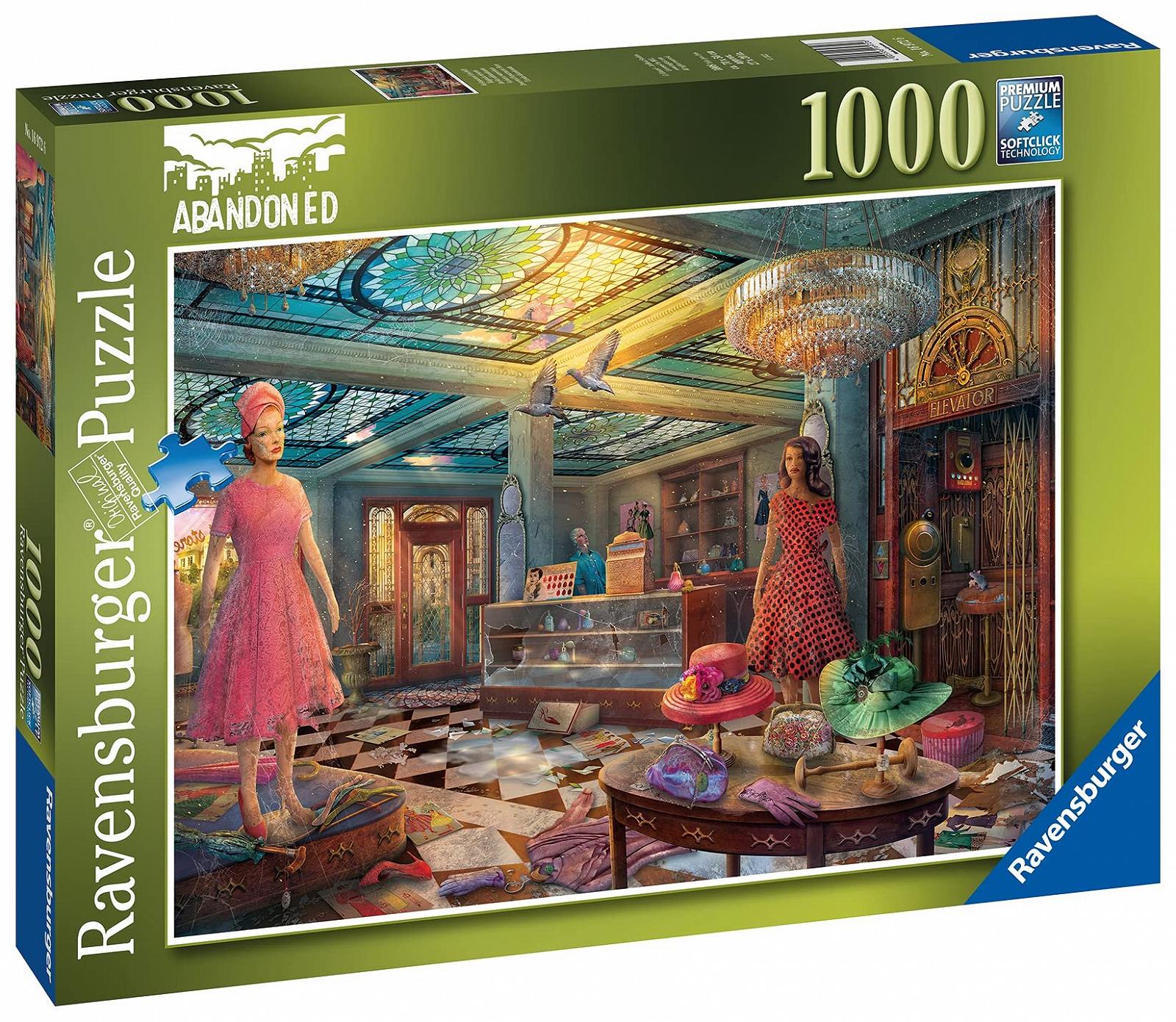 Пазл Ravensburger Покинута крамниця 2D 1000 деталей, фото №8