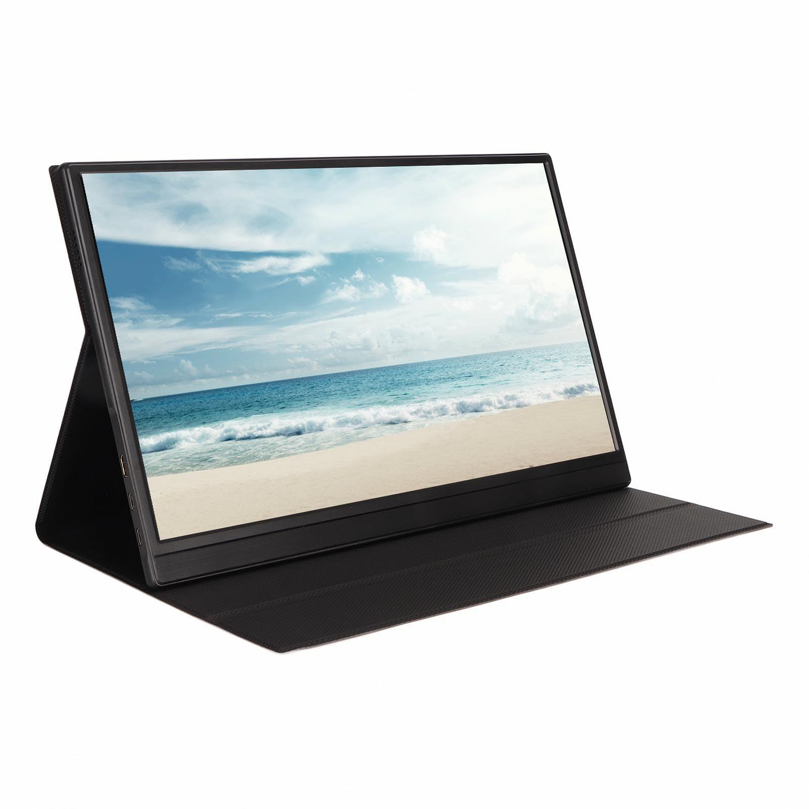 Портативный Diyeeni 15.6 дюймов 1920 X 1080 IPS HD USB C экран для компьютера HDR Забота о глазах Встроенные динамики, фото №1
