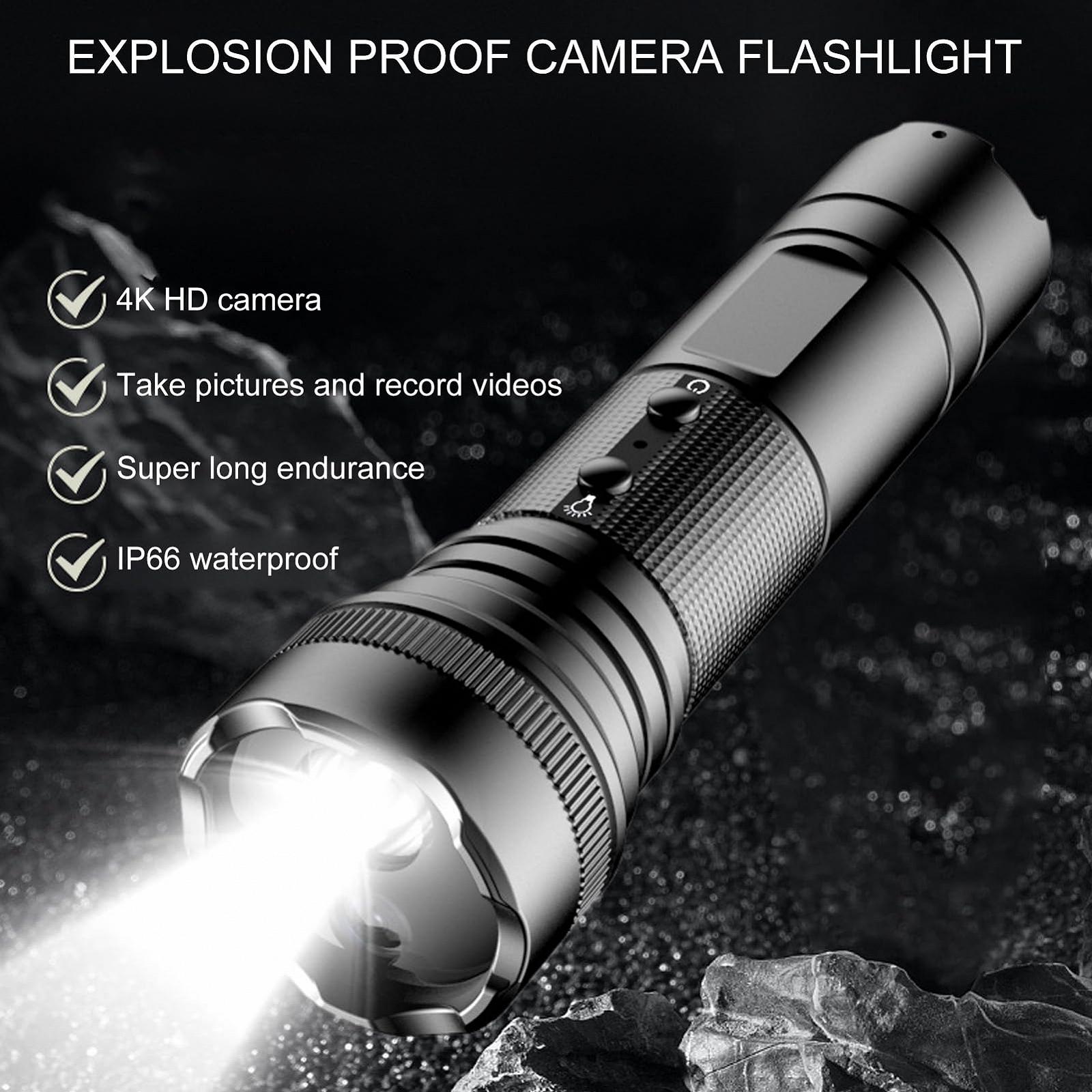 Камера для велосипедного шлема 4K HD IP66 Водонепроницаемая Широкоугольная 5-режимов освещения Аккумулятор 2600 мАч Поддержка 256 ГБ карты памяти С держателем, фото №2