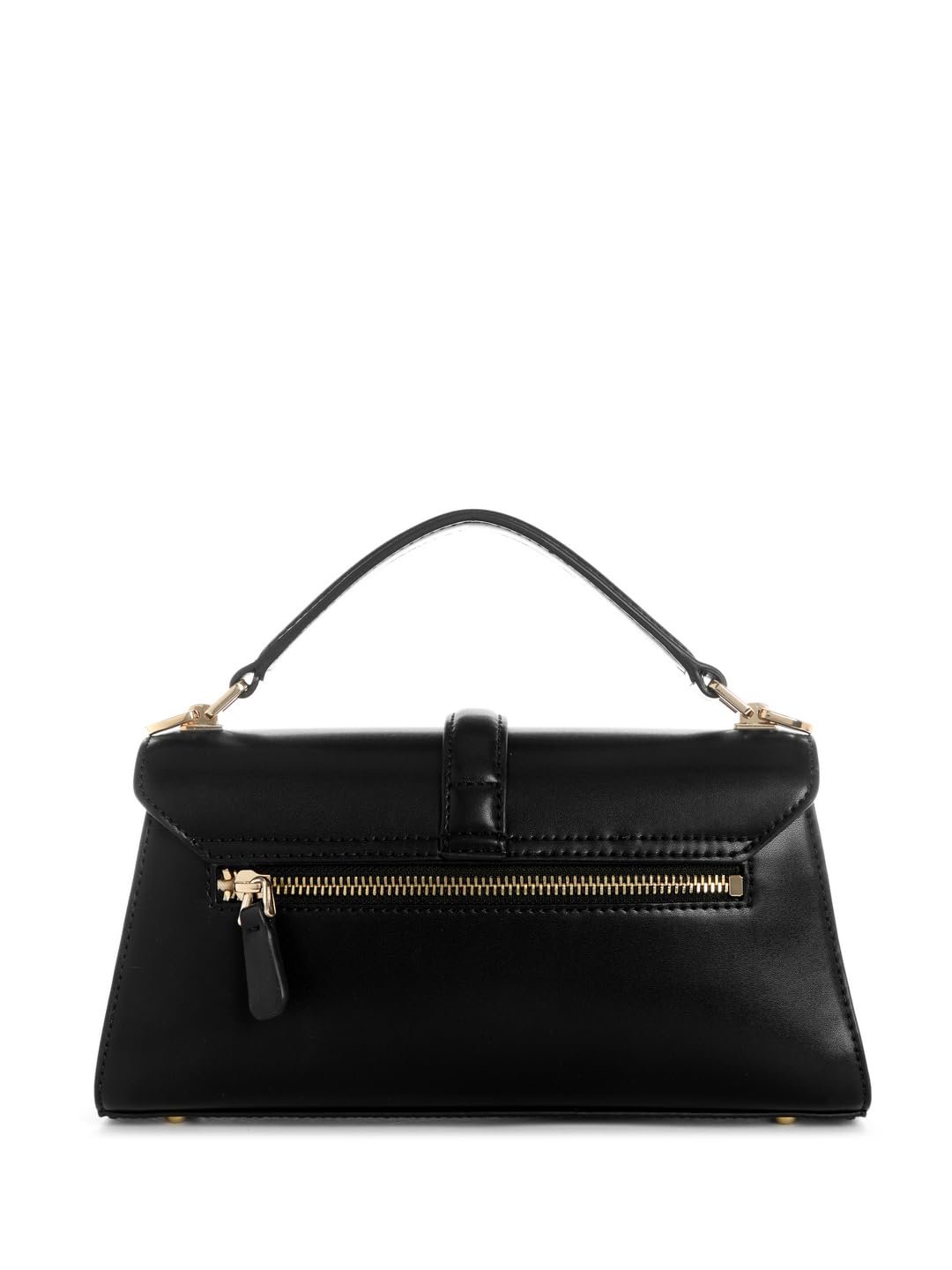 Сумка з верхньою ручкою GUESS Queensland Flap Black, фото №2