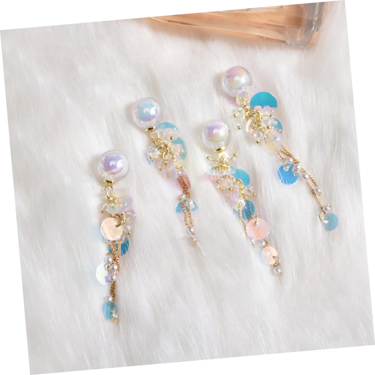 Прикраса для нігтів MAGICLULU Блискітки Форми Манікюр Кристал, фото №9 Прикраса для нігтів MAGICLULU Блискітки Форми Манікюр Кристал, фото №9