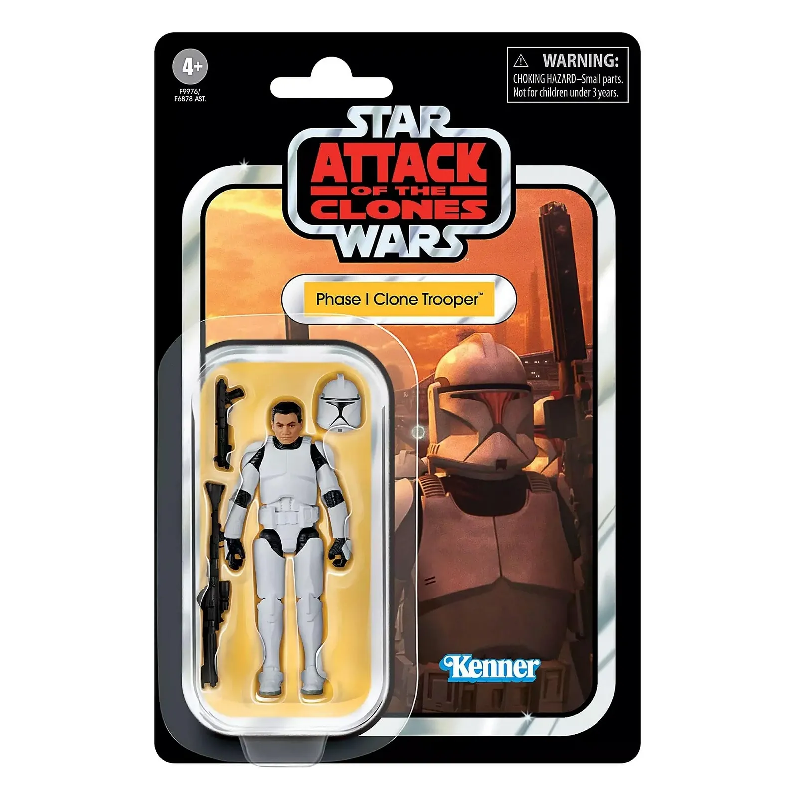 Фигурка Star Wars The Vintage Collection Phase I Clone Warrior 9,5 см, фото №2