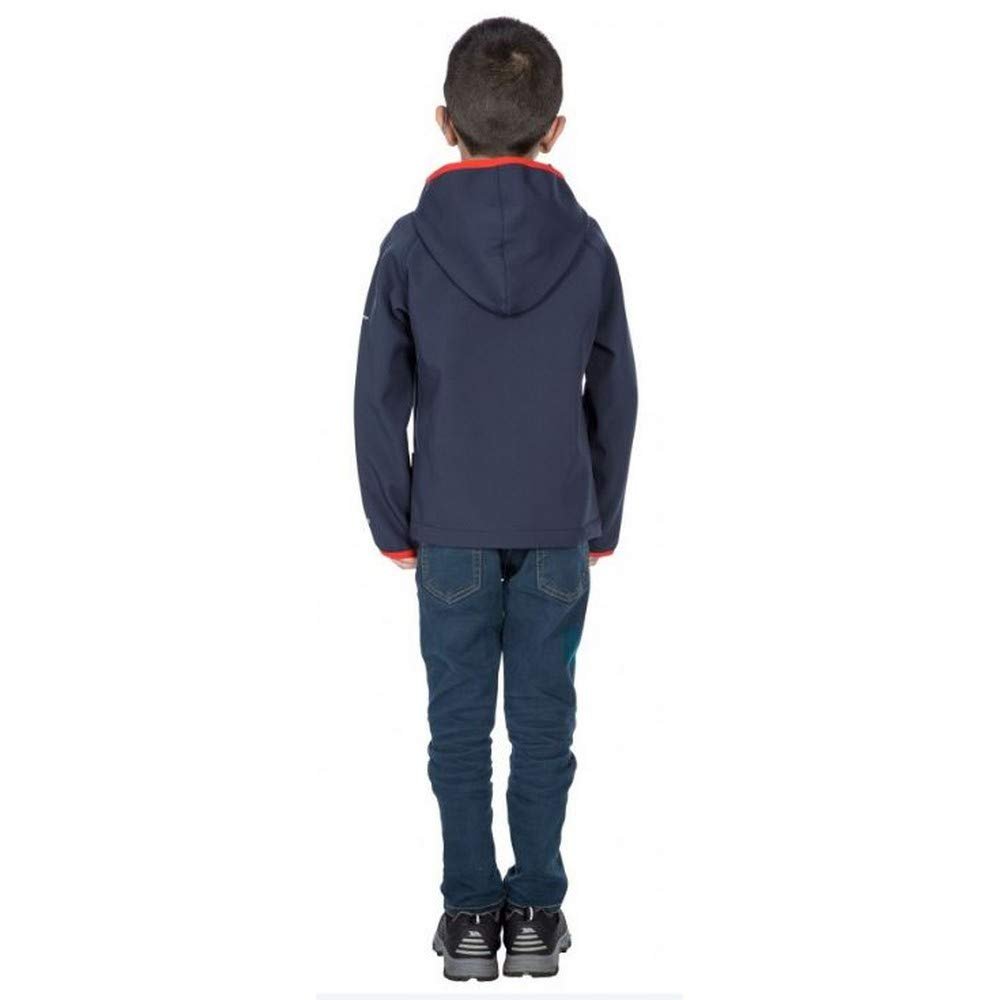 Дитяча куртка софтшелл Trespass Kian Унісекс, фото №4 Дитяча куртка софтшелл Trespass Kian Унісекс, фото №4