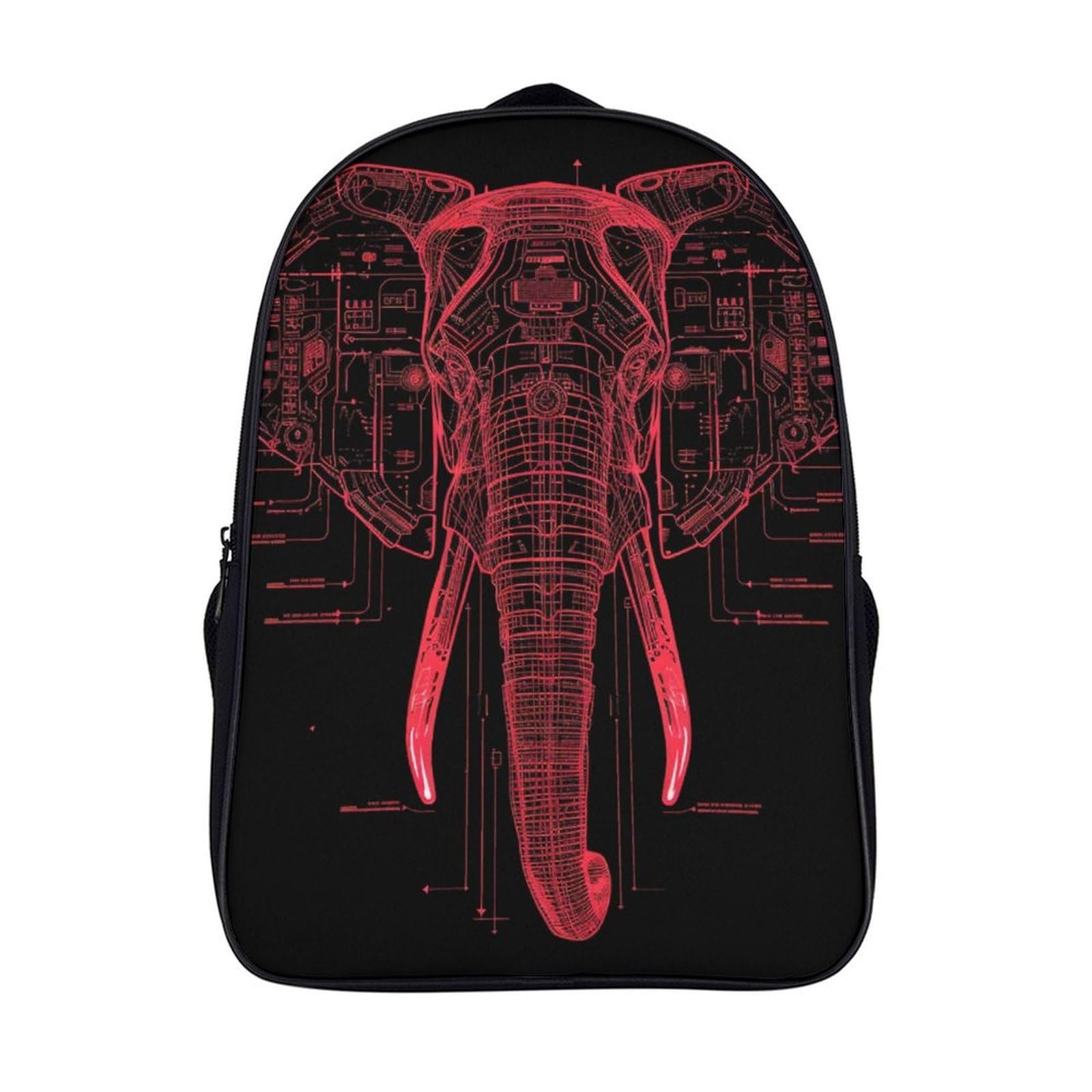 Школьный рюкзак FPAKAKIIE Elephant 40x28x16см, фото №1