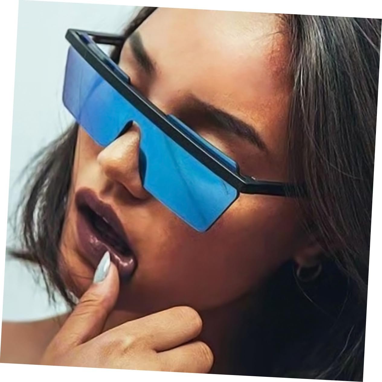 Сонцезахисні окуляри Жіночі PACKOVE Блакитний, фото №8