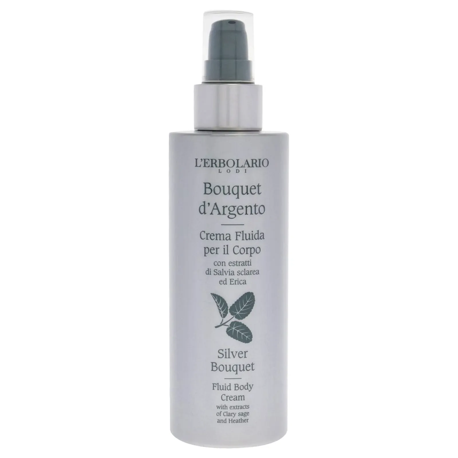 Лосьйон для тіла L'Erbolario BOUQUET D'ARGENTO 200 мл, фото №2