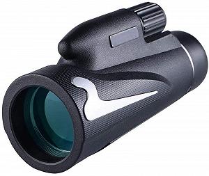 Монокуляр Teleskop-Hochleistungs Копакт Bak4 з смартфон-адаптером та штативом 12 x 50 - Фото 1