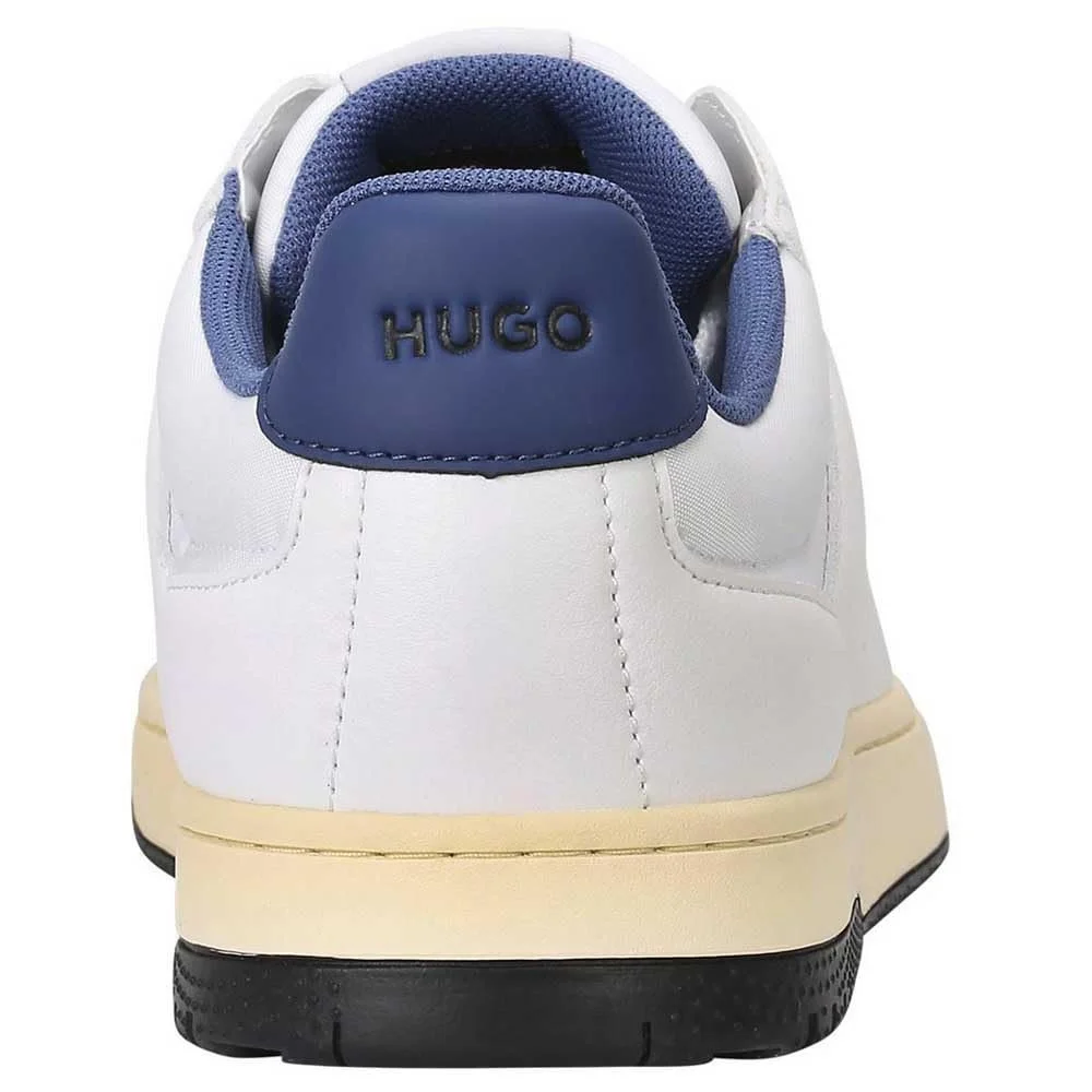 Кросівки HUGO Hadrian Tenn Штучна Шкіра На Шнурівці з Деталями Логотипу, фото №4