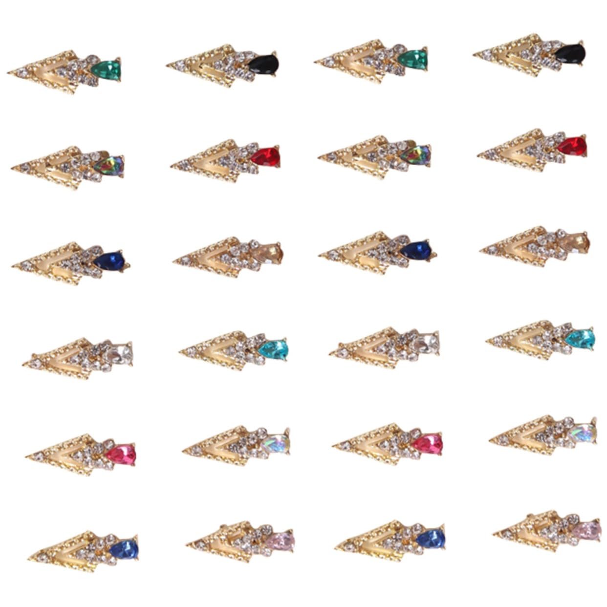 Украшение для ногтей, блестящие стразы для маникюра, фото №1