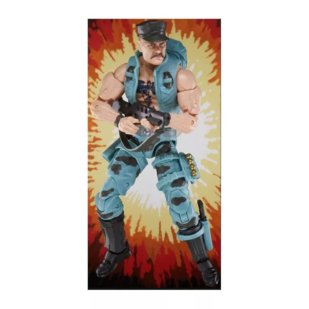 Фигурка G.I. Joe Retro Collection Gung-Ho 2022, 15 см, фото №3