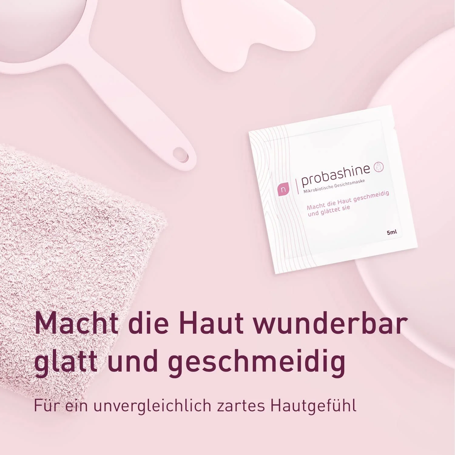 Маска для лица Nupure Probashine Питательная с маслом жожоба и маслом ши, для мягкой и гладкой кожи, укрепляет кожный барьер и предотвращает воспаление, фото №2