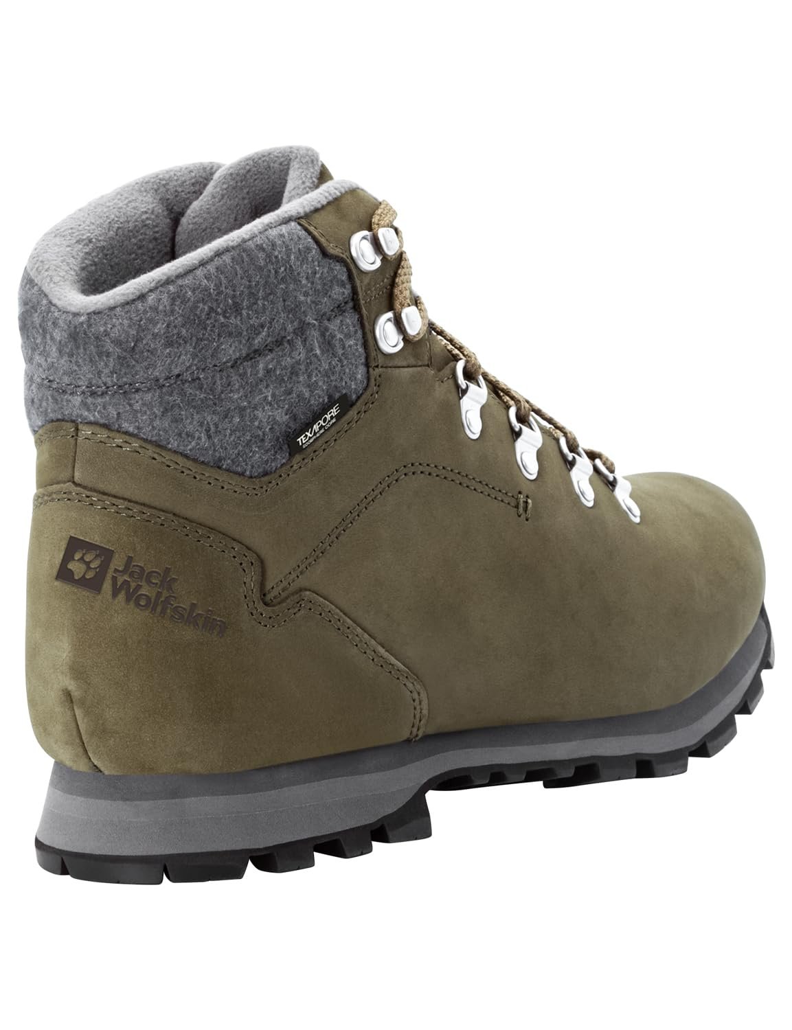 Ботинки Jack Wolfskin Thunder Bay Texapore Mid M, фото №3