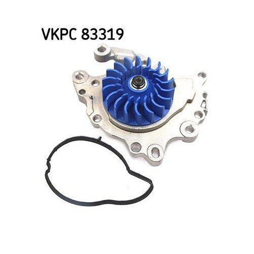 Водяний насос SKF Aquamax VKPC 83319 для CITROËN FIAT FORD OPEL, фото №2 Водяний насос SKF Aquamax VKPC 83319 для CITROËN FIAT FORD OPEL, фото №2
