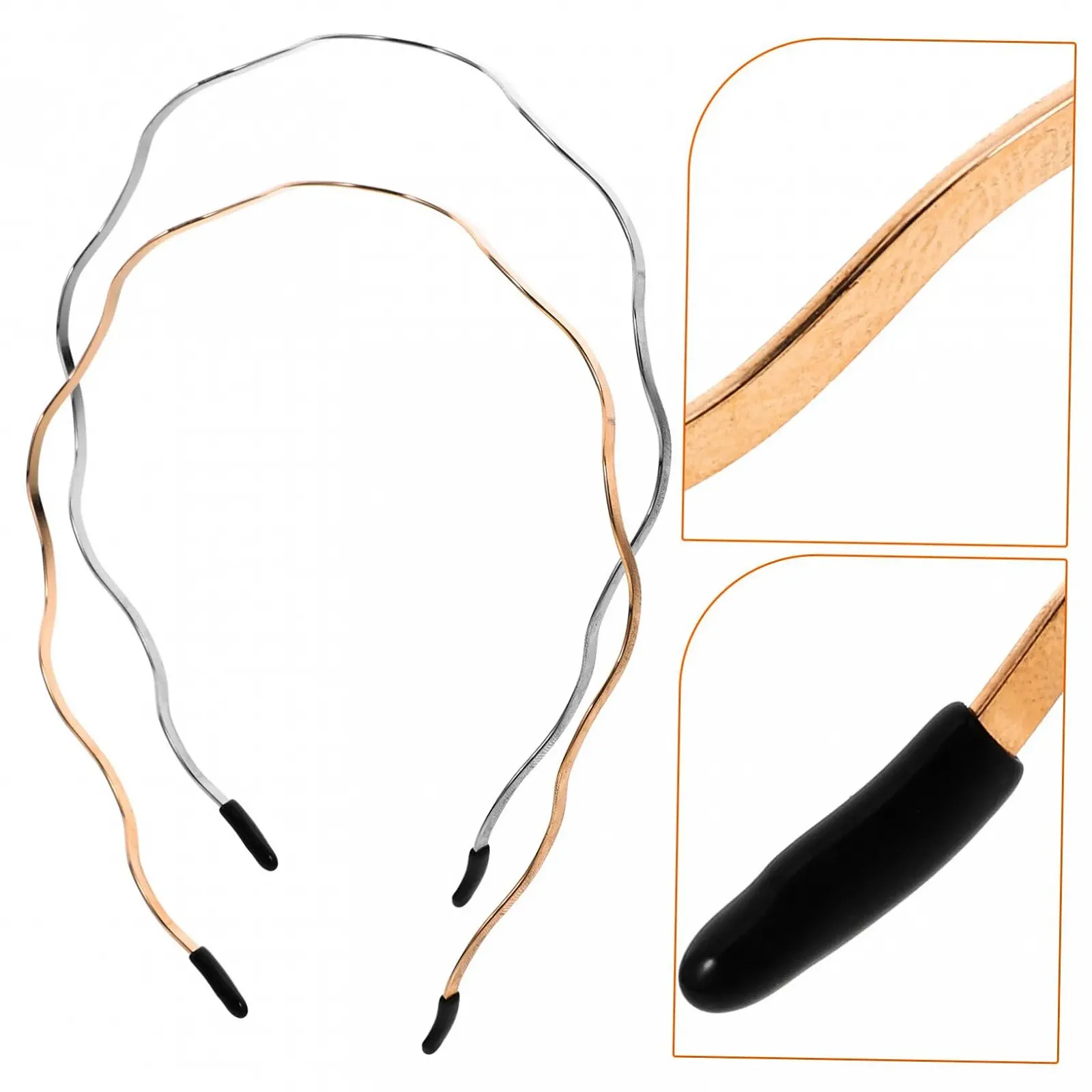 Обруч Хвилястий для волосся, фото №4 Обруч Хвилястий для волосся, фото №4