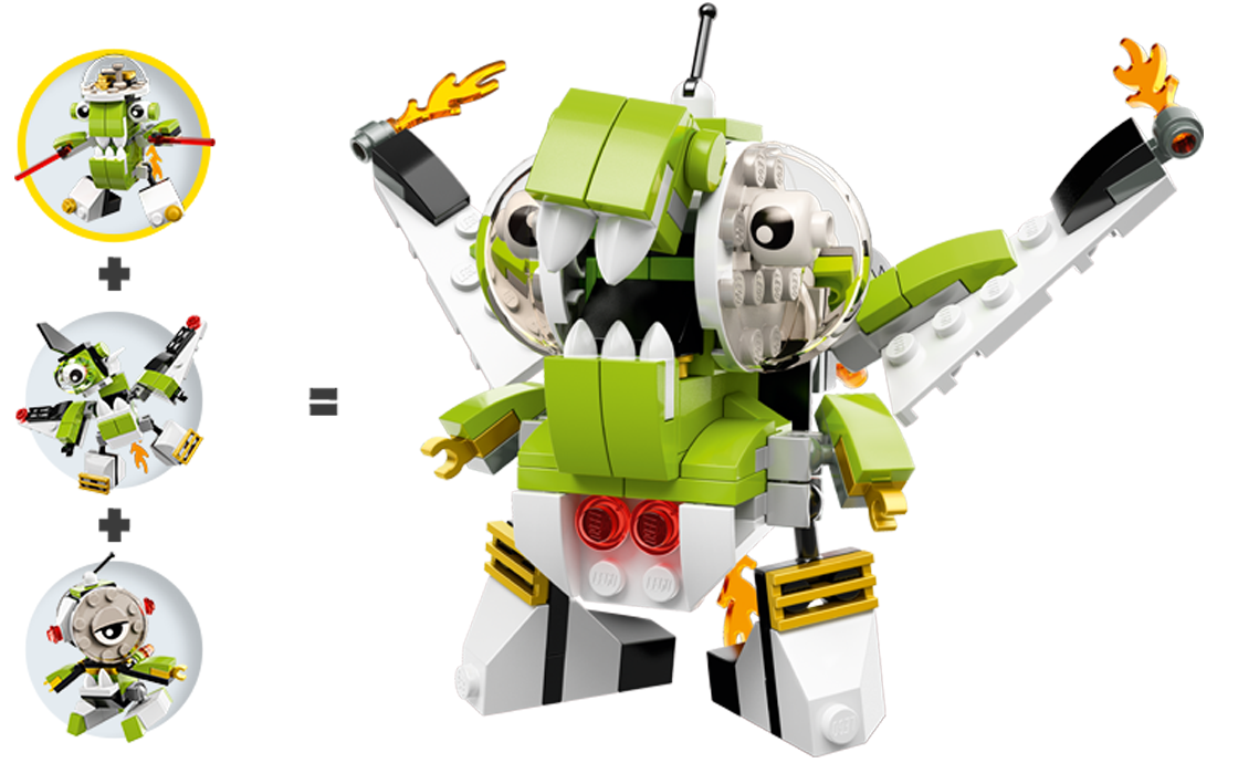 Конструктор Лего LEGO Mixels Рокита (41527), фото №3