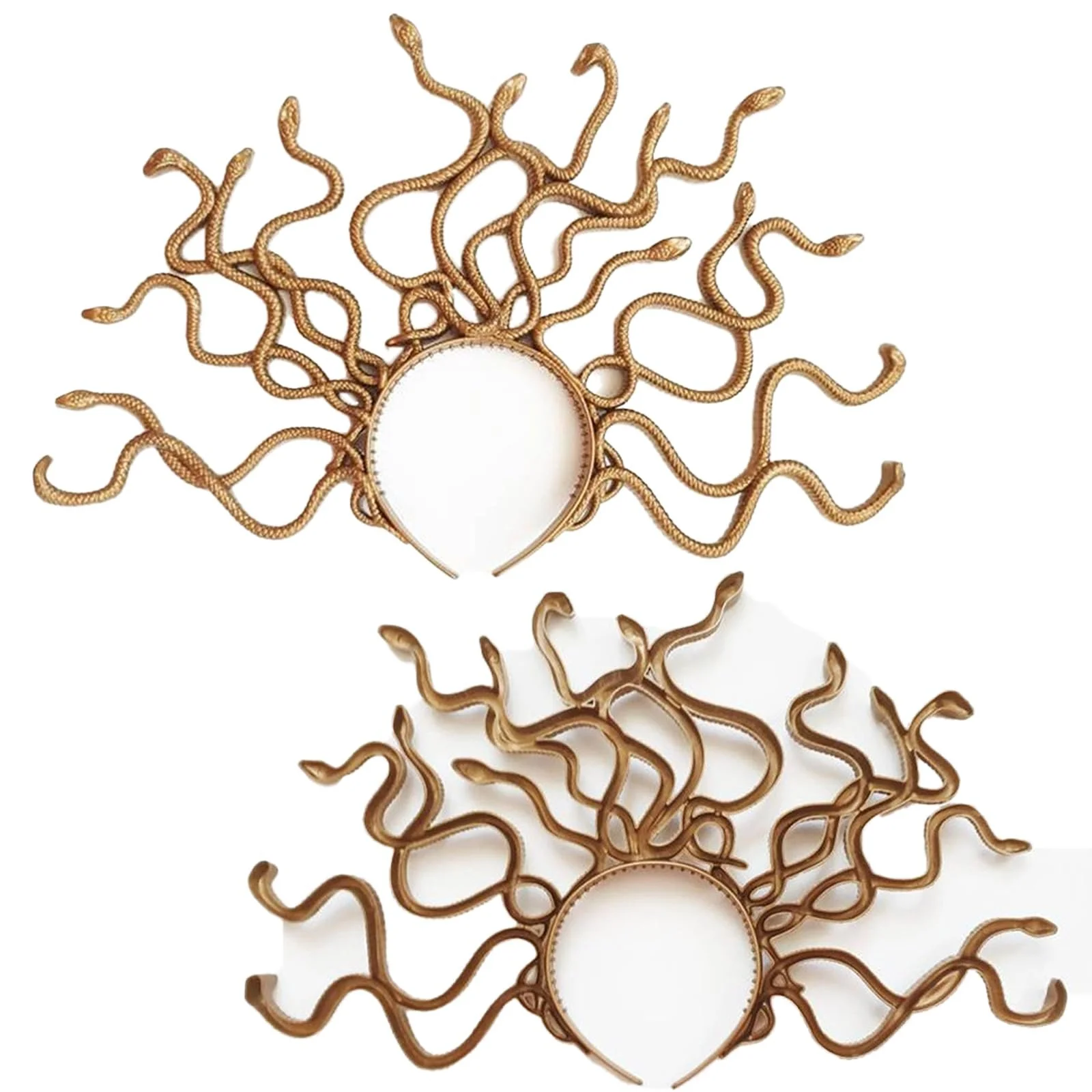 Обруч на голову Медуза, фото №3