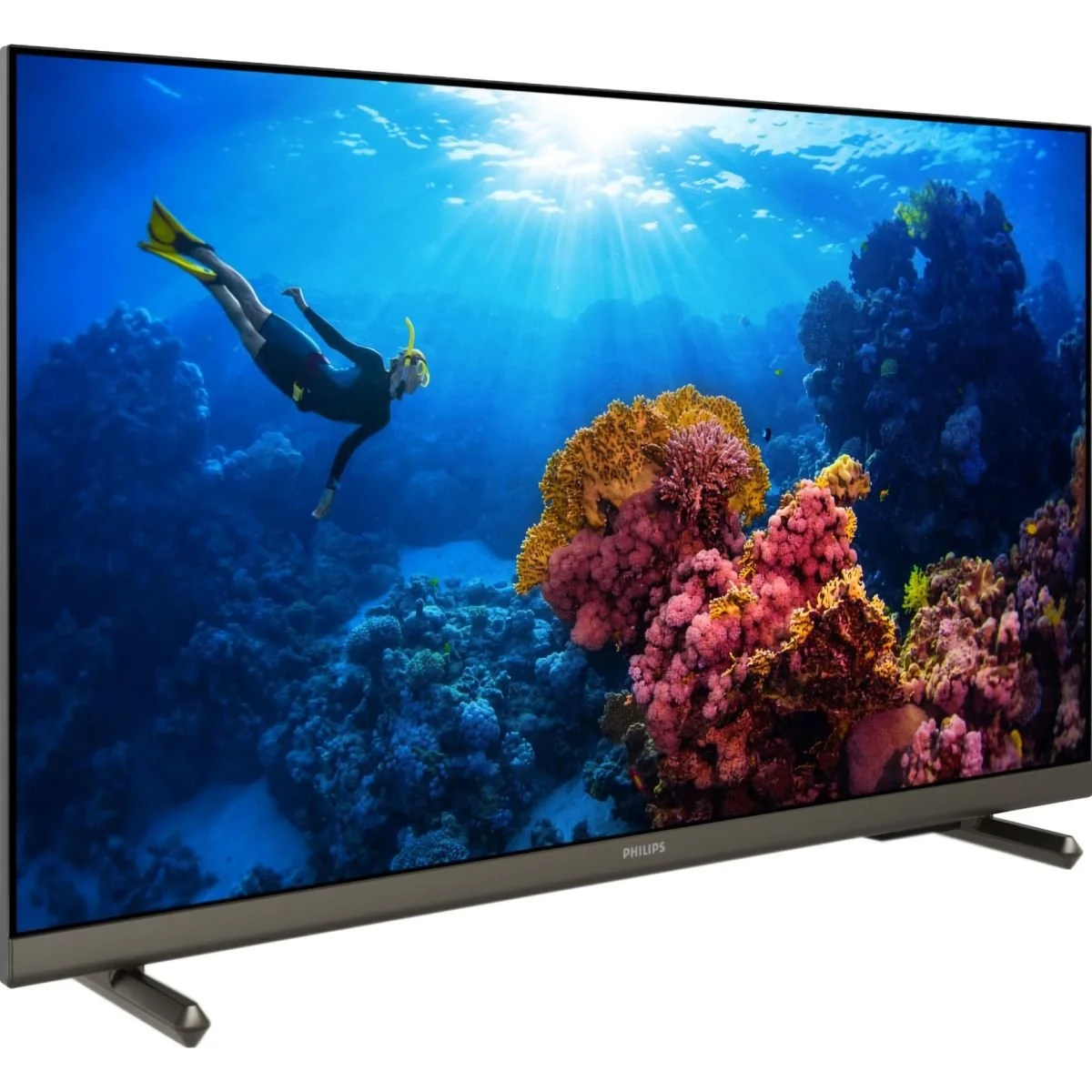 Телевизор 32" Philips 32PHS6808 / HD / 60 Гц / LSD / Smart TV / Wi-Fi / T2, фото №2