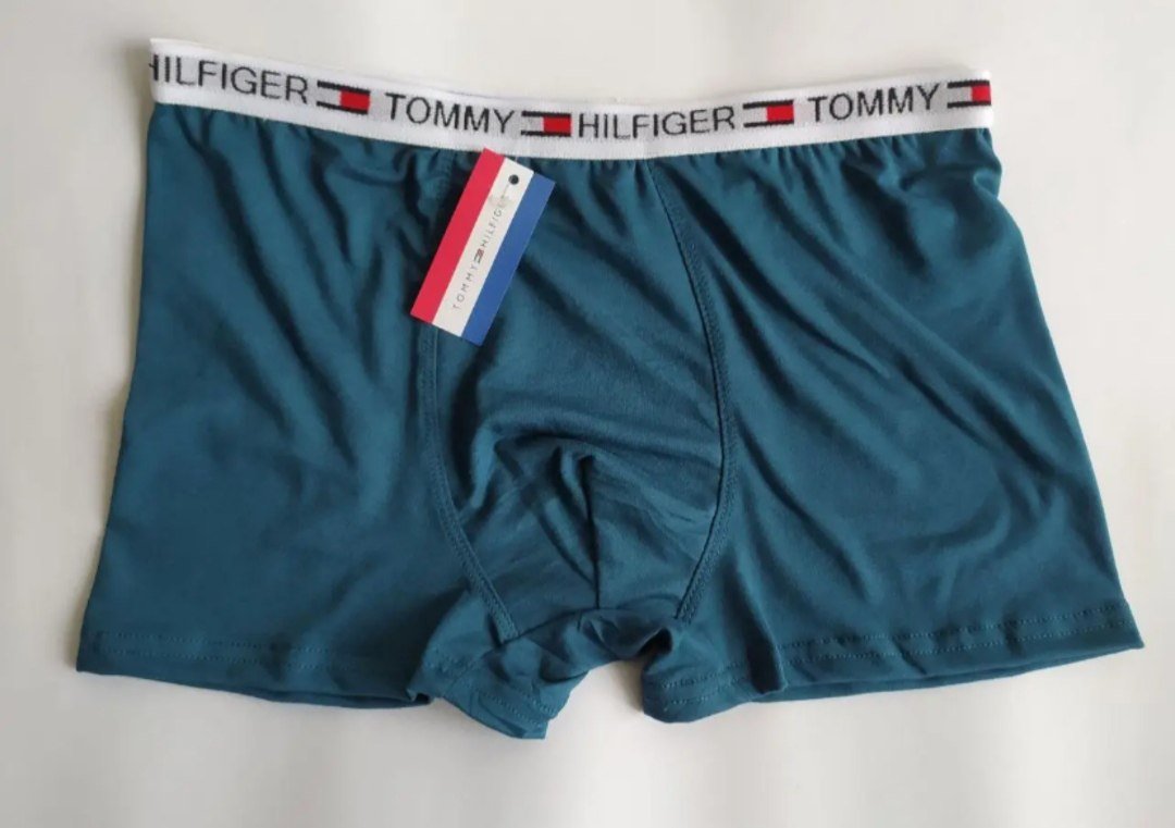 Чоловічі зелені труси боксери Tommy Hilfiger, фото №1 Чоловічі зелені труси боксери Tommy Hilfiger, фото №1