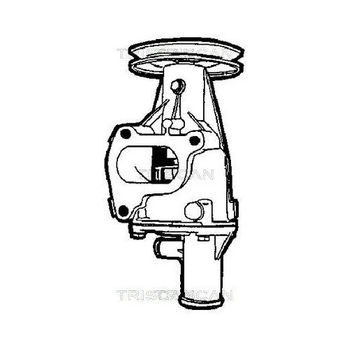 Водяний насос TRISCAN 8600 15969 для FIAT, фото №2