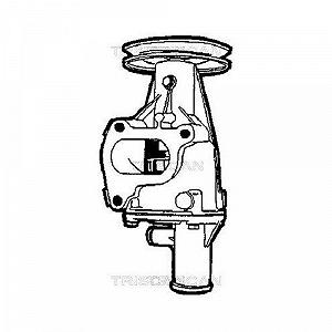 Водяной насос TRISCAN 8600 15969 для FIAT synthetic.ua - Фото 1