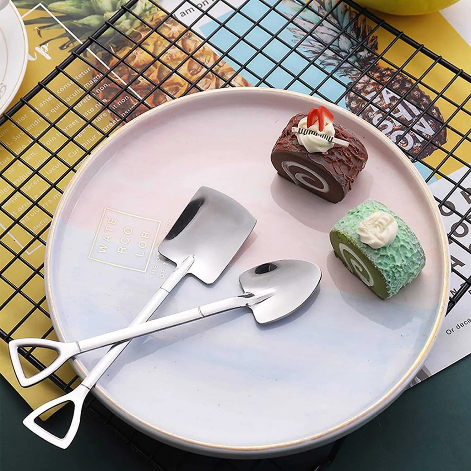 Ложка Шпатель з нержавіючої сталі, Креативна, фото №9