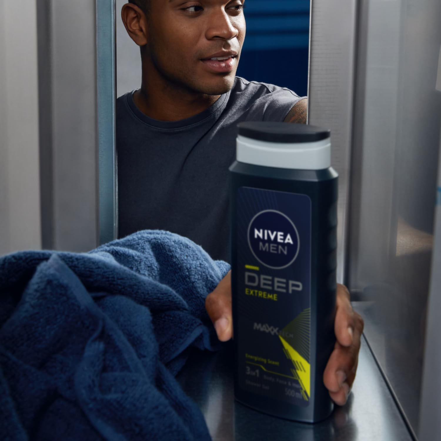 Гель для душу NIVEA MEN Deep Sport 500 мл (упаковка з 5 шт.), фото №6