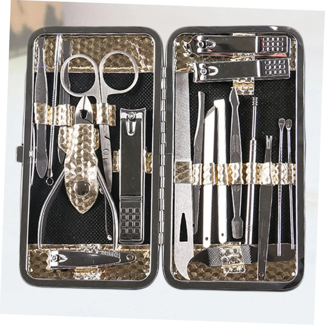 Набор маникюрный Healvian 19 предметов, фото №9 Набор маникюрный Healvian 19 предметов, фото №9