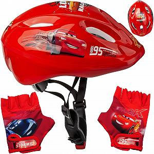 Дитячий Шолом alles-meine.de Cars Lightning McQueen, розмір 52-56 - Фото 1