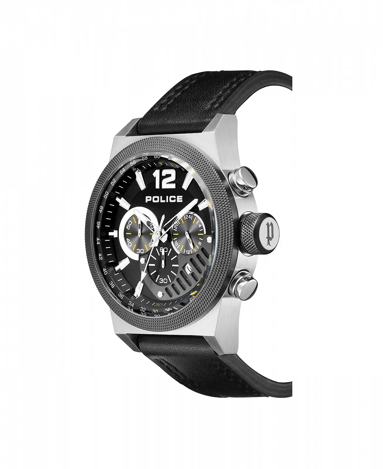 Чоловічий Годинник Хронограф Police PL.15529JSTB/02, фото №2 Чоловічий Годинник Хронограф Police PL.15529JSTB/02, фото №2