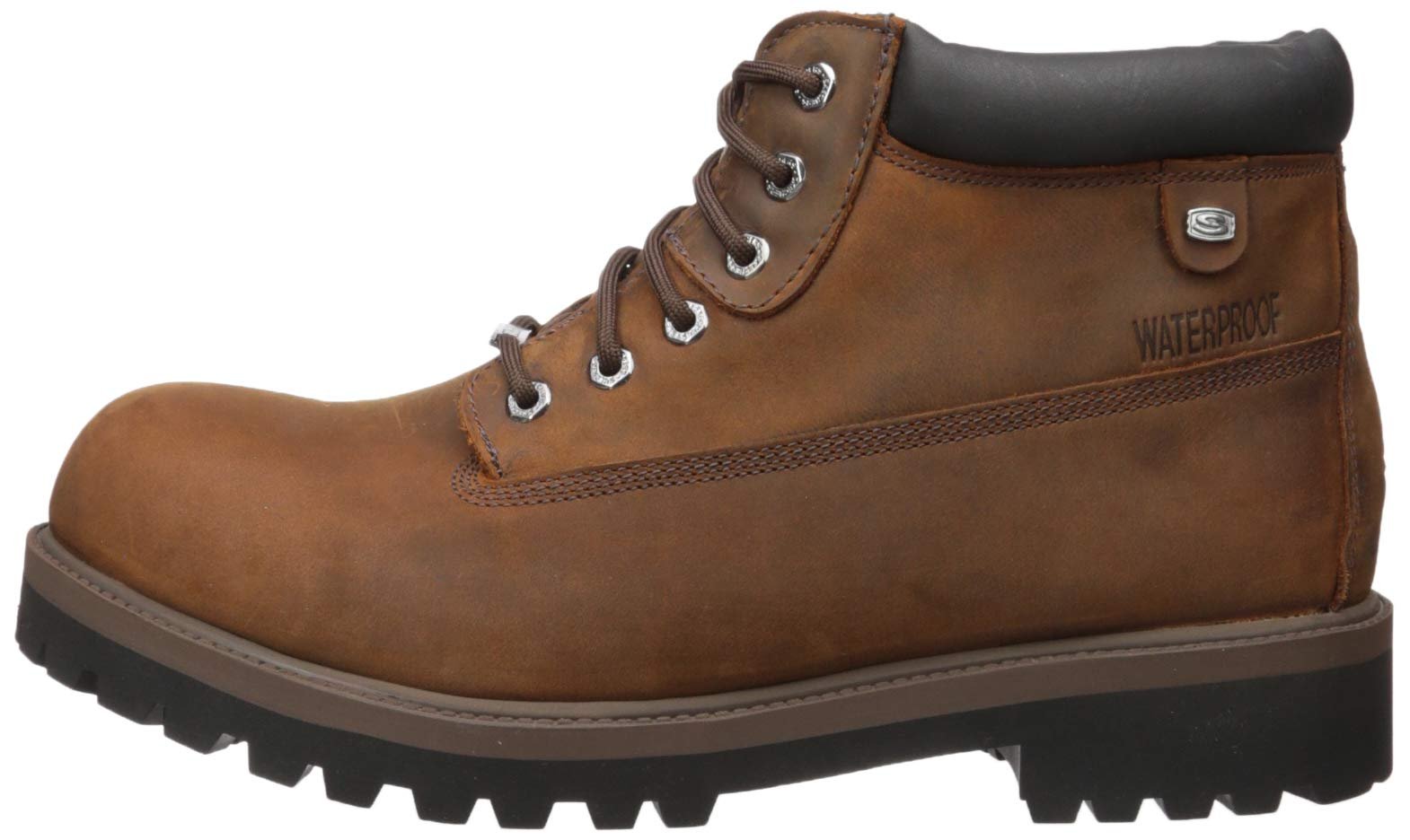 Чоловічі черевики Skechers Sergeants Verdict, фото №13