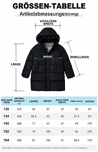 Зимове пухове пальто для хлопчиків SOLOCOTE, подовжене, водонепроникне, з капюшоном synthetic.ua - Фото 1