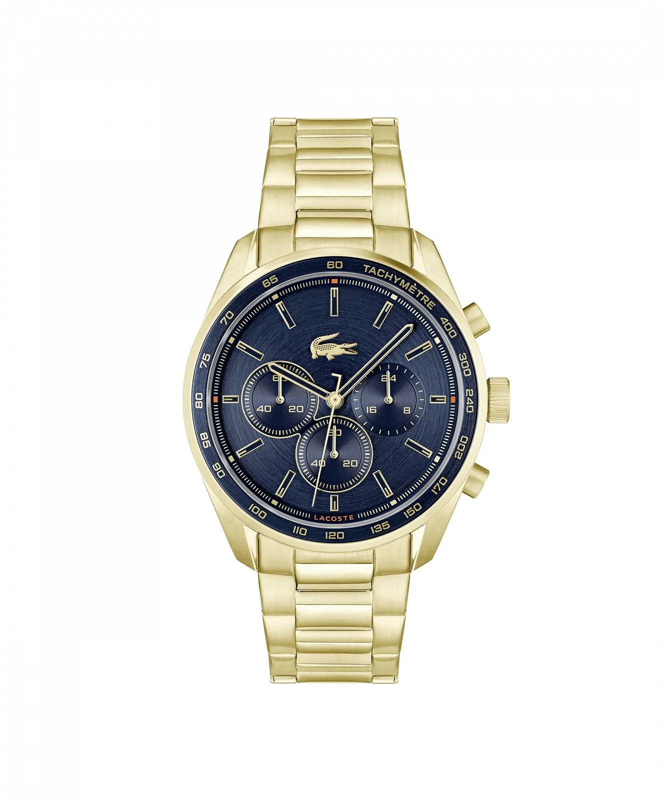 Мужской Кварцевый Хронограф Lacoste Коллекция Boston с кожаным или стальным браслетом в сетчатом или звеньевом дизайне, фото №1 Мужской Кварцевый Хронограф Lacoste Коллекция Boston с кожаным или стальным браслетом в сетчатом или звеньевом дизайне, фото №1