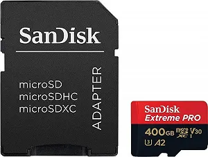 Карта памяти SanDisk Extreme SDSQXCZ-400G-GN6MA synthetic.ua - Фото 1