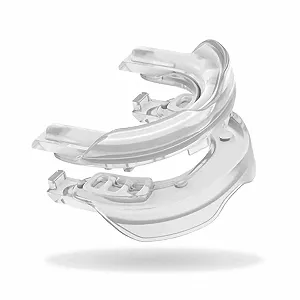 Пристрій проти хропіння ротовий регульований, 2 шт. - Фото 1