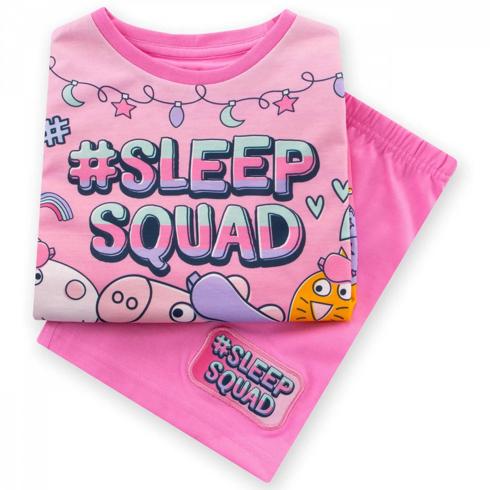 Пижама Peppa Pig Короткая пижама для девочек Летняя детская пижама, фото №9 Пижама Peppa Pig Короткая пижама для девочек Летняя детская пижама, фото №9