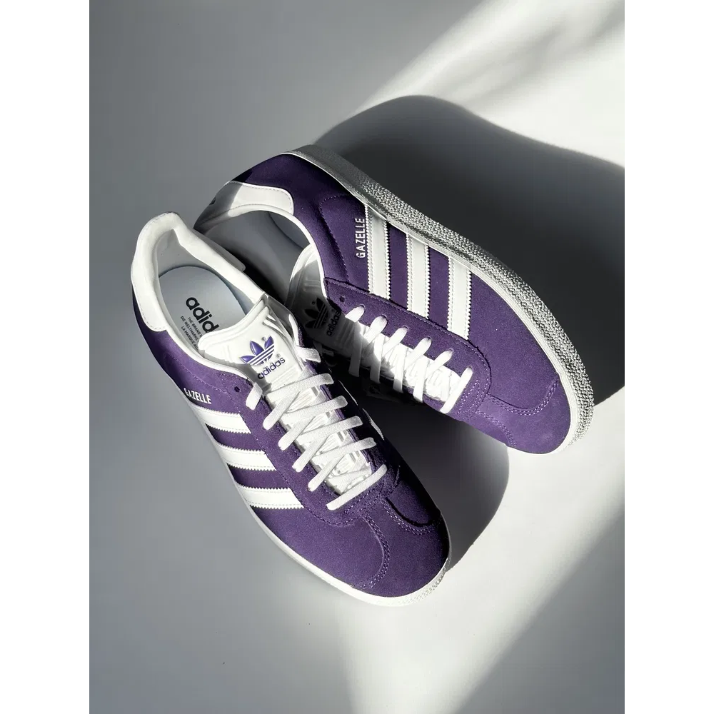 Кросівки Gazelle Purple Adidas 45 1/3, фото №6