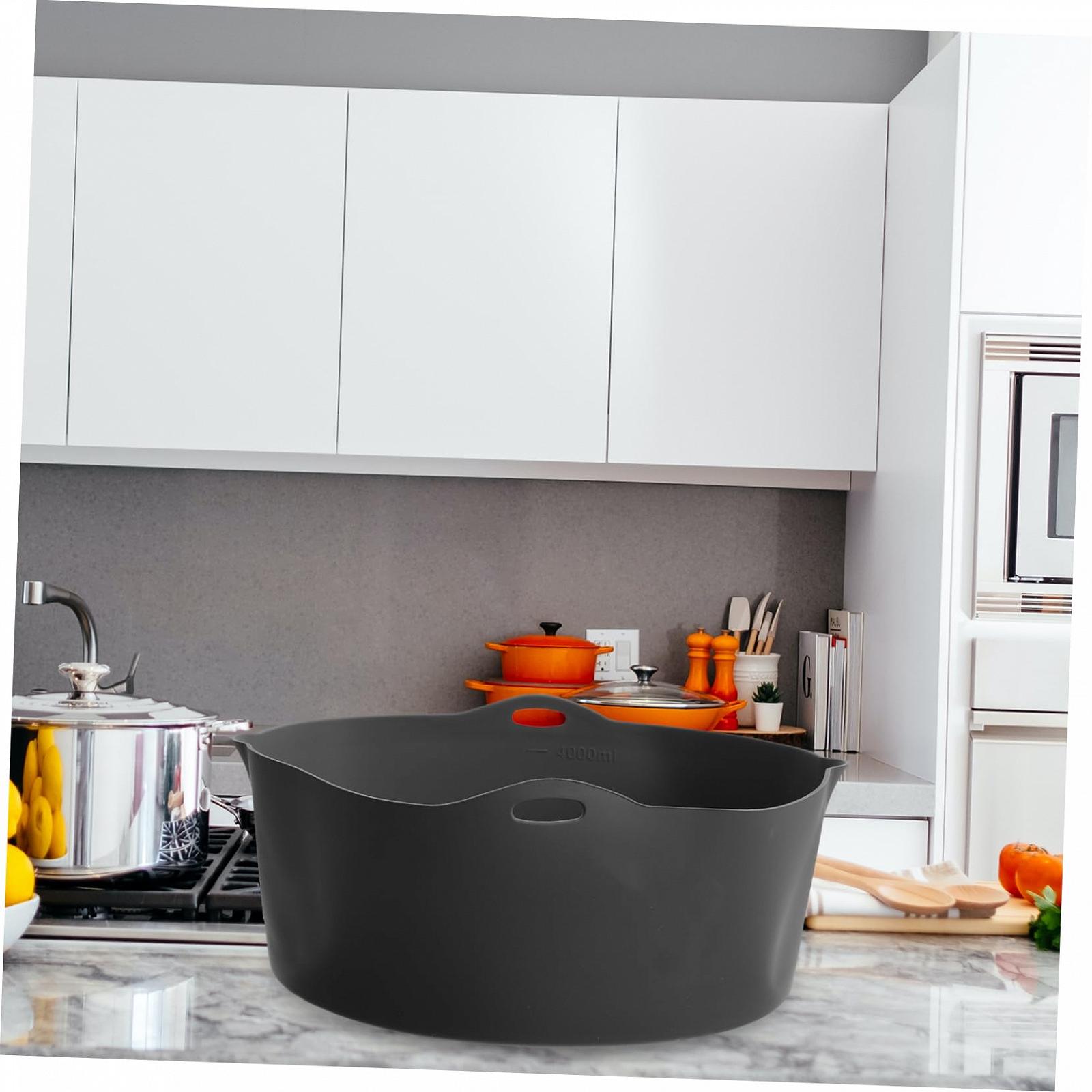 Вставки PRETYZOOM Slow Cooker Liner Reusable Cooker Cooker Divider Round Pot Silicone, фото №4 Вставки PRETYZOOM Slow Cooker Liner Reusable Cooker Cooker Divider Round Pot Silicone, фото №4