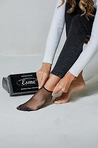 Одноразові шкарпетки Esme 20 Den для жінок та чоловіків, один розмір, 100 шт/упаковка synthetic.ua - Фото 1